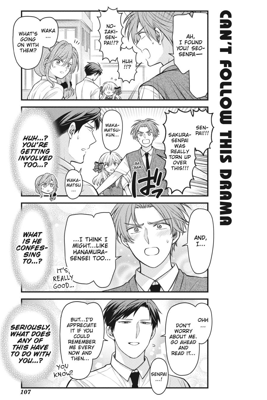 Monthly Girls’ Nozaki-kun Chapter 145 — page 13