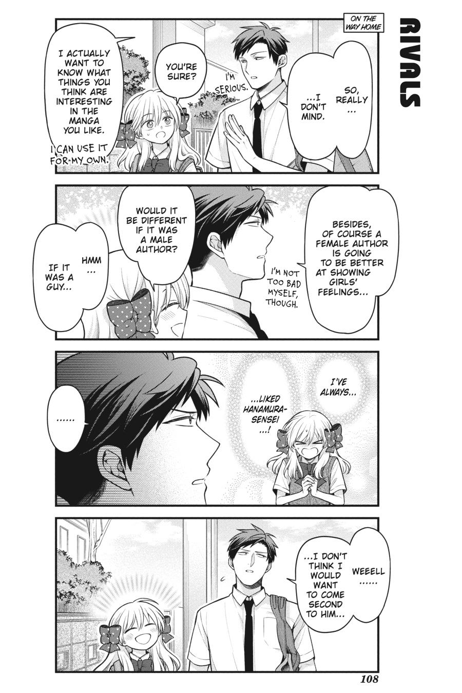 Monthly Girls’ Nozaki-kun Chapter 145 — page 14