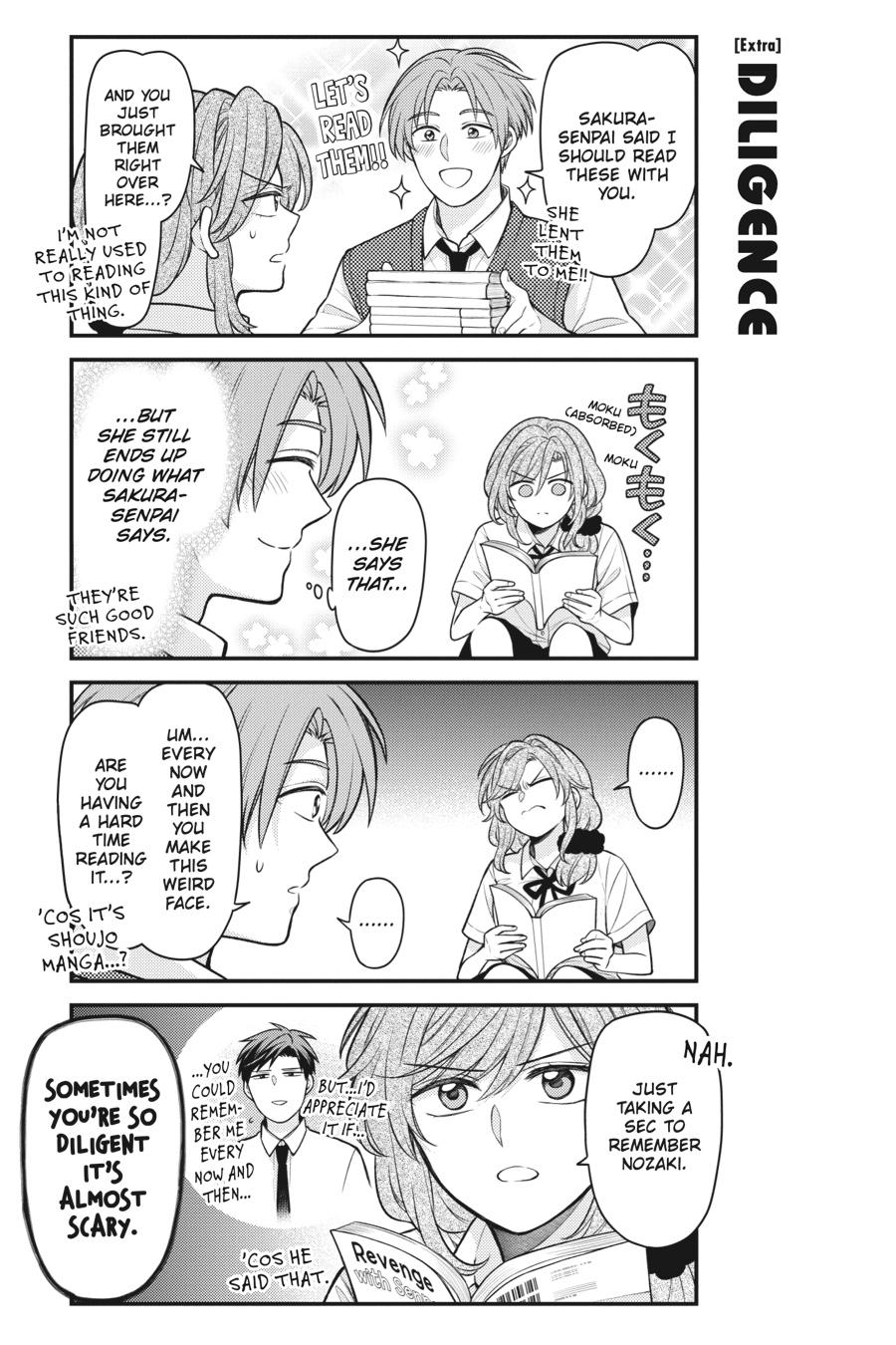 Monthly Girls’ Nozaki-kun Chapter 145 — page 15