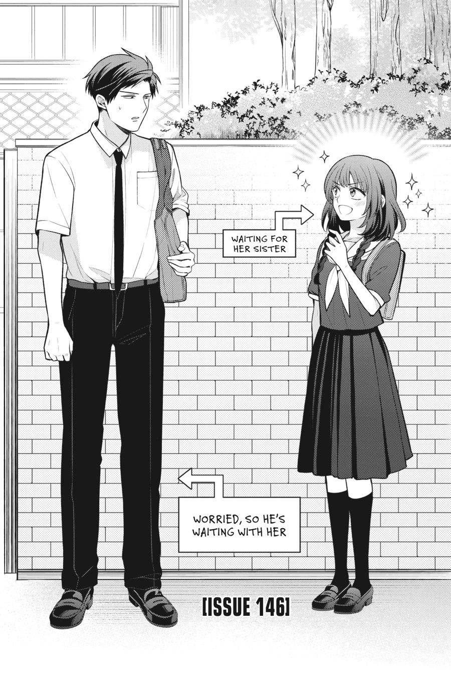 Monthly Girls’ Nozaki-kun Chapter 146 — page 1