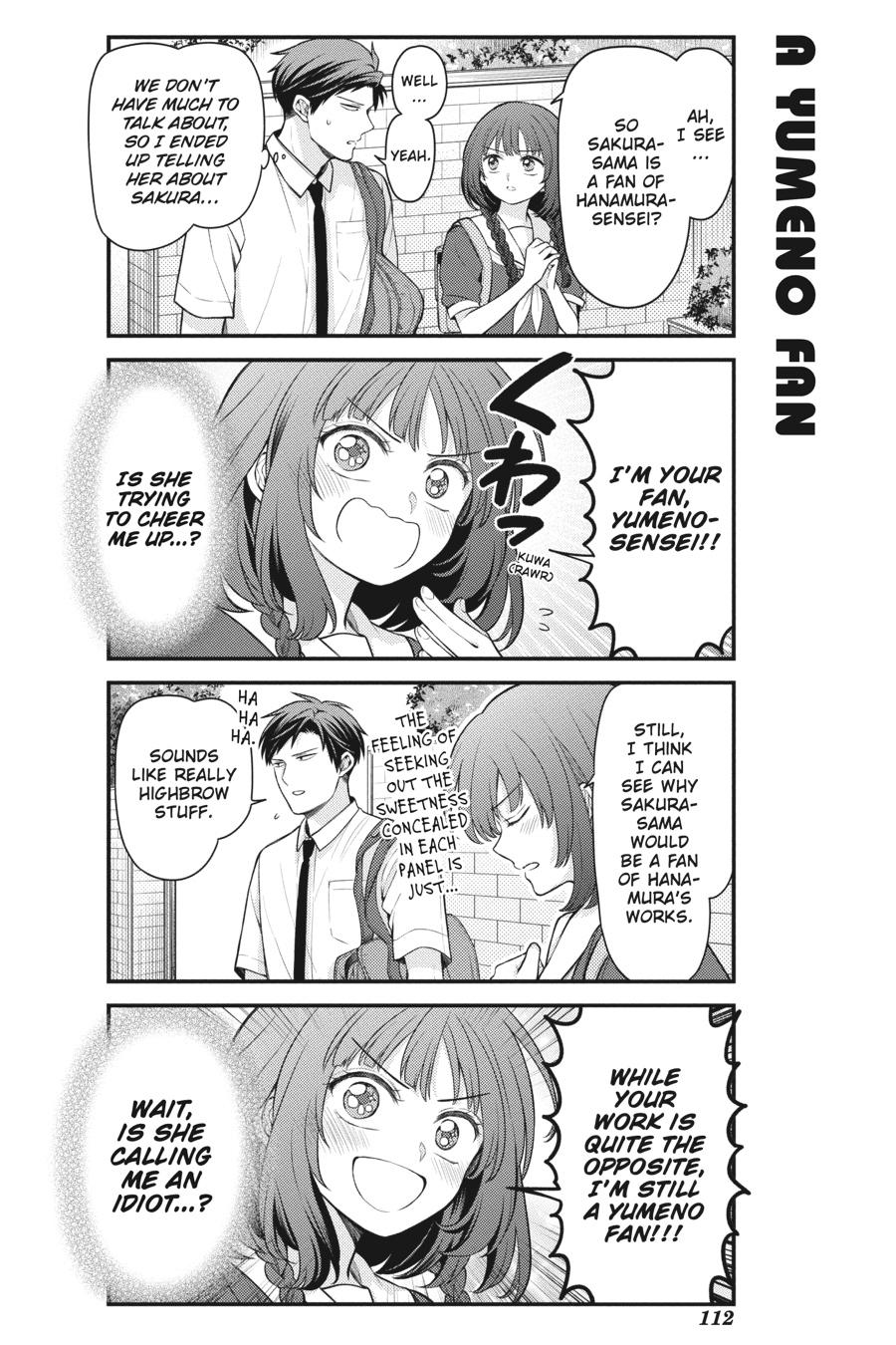 Monthly Girls’ Nozaki-kun Chapter 146 — page 2