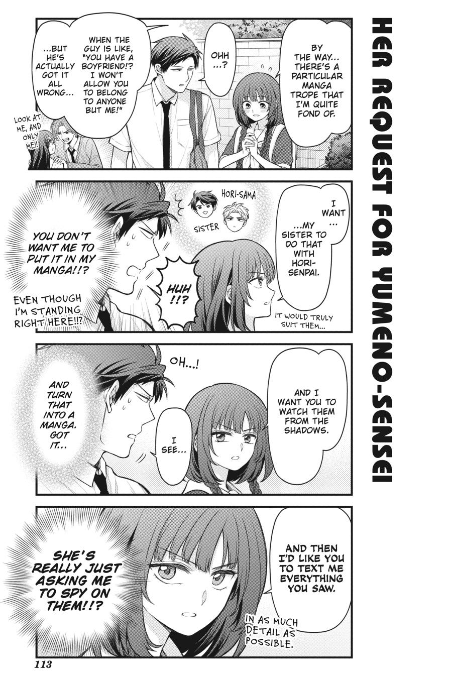 Monthly Girls’ Nozaki-kun Chapter 146 — page 3