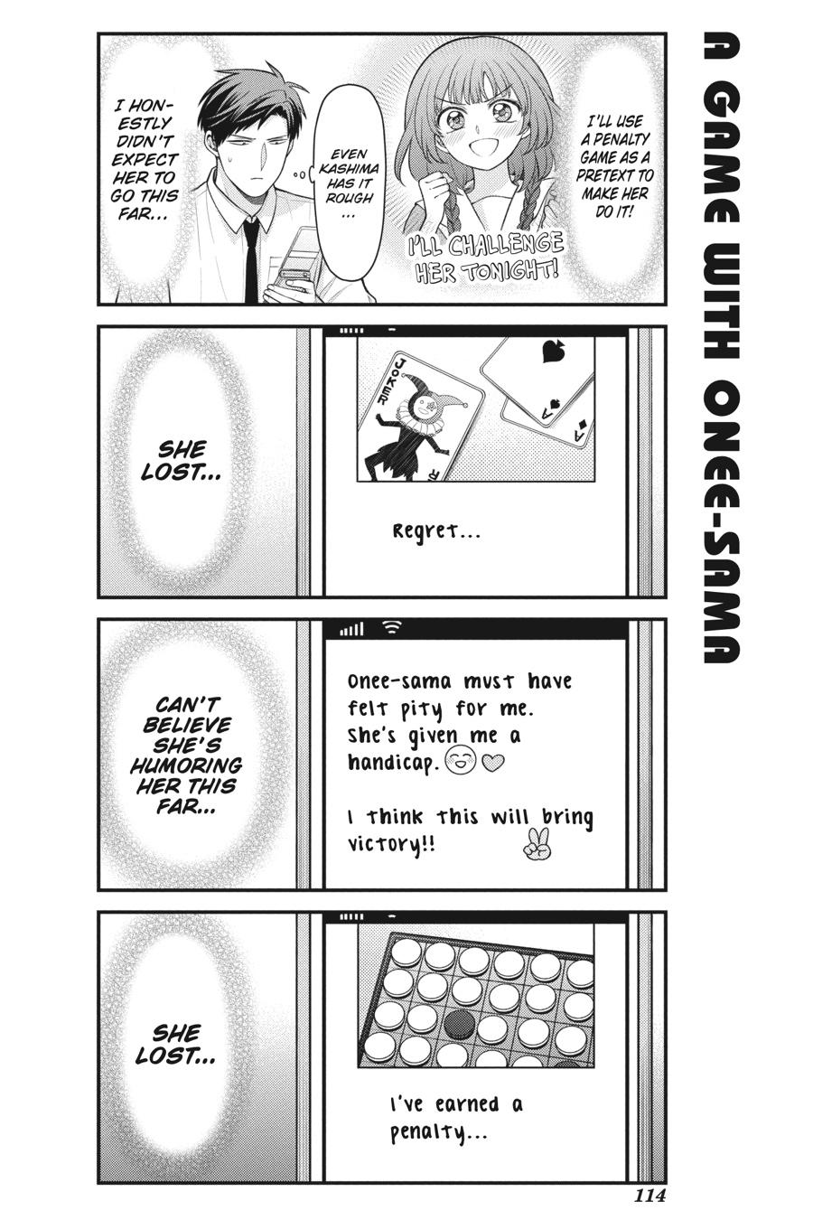 Monthly Girls’ Nozaki-kun Chapter 146 — page 4