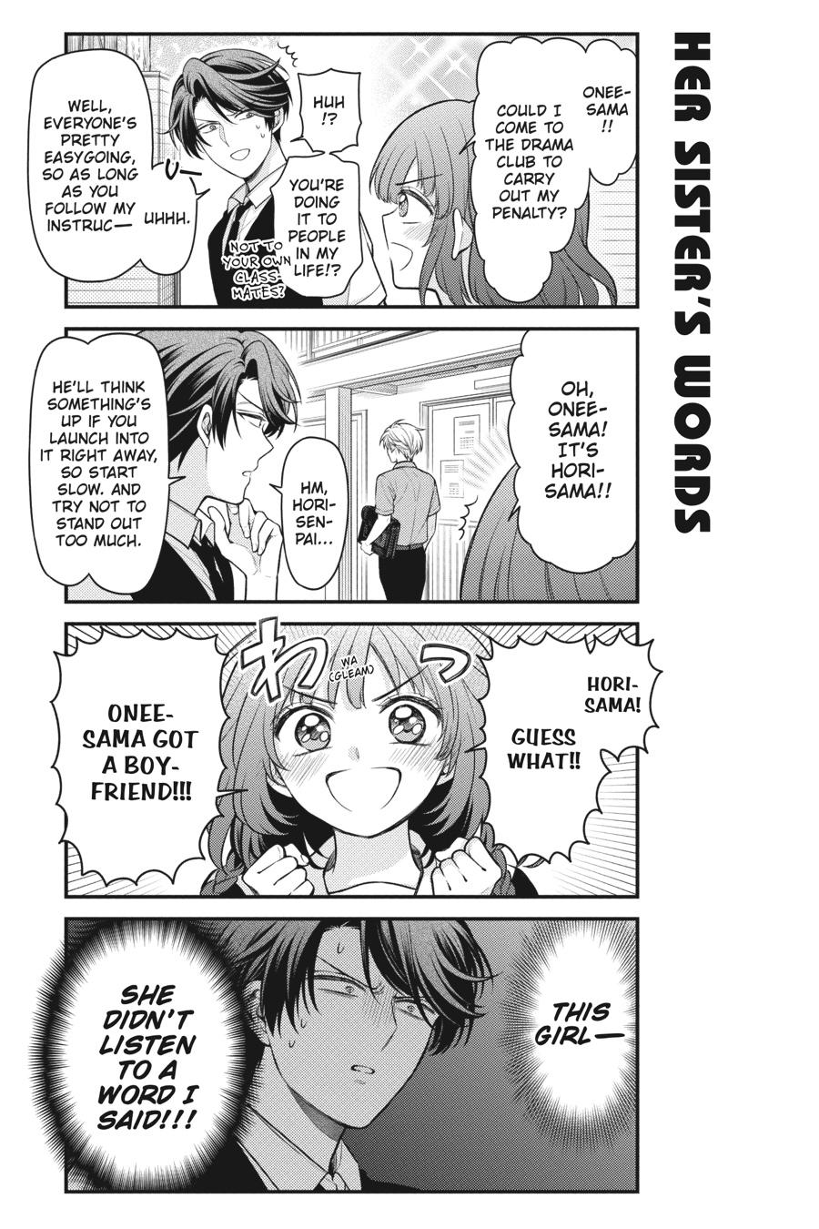 Monthly Girls’ Nozaki-kun Chapter 146 — page 7