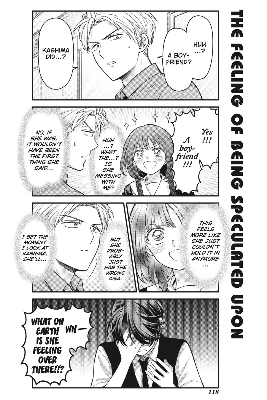 Monthly Girls’ Nozaki-kun Chapter 146 — page 8