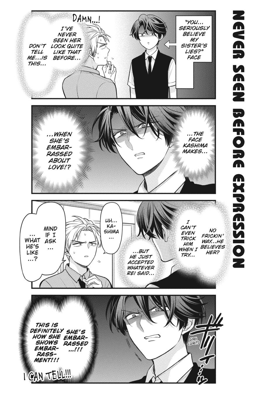 Monthly Girls’ Nozaki-kun Chapter 146 — page 10