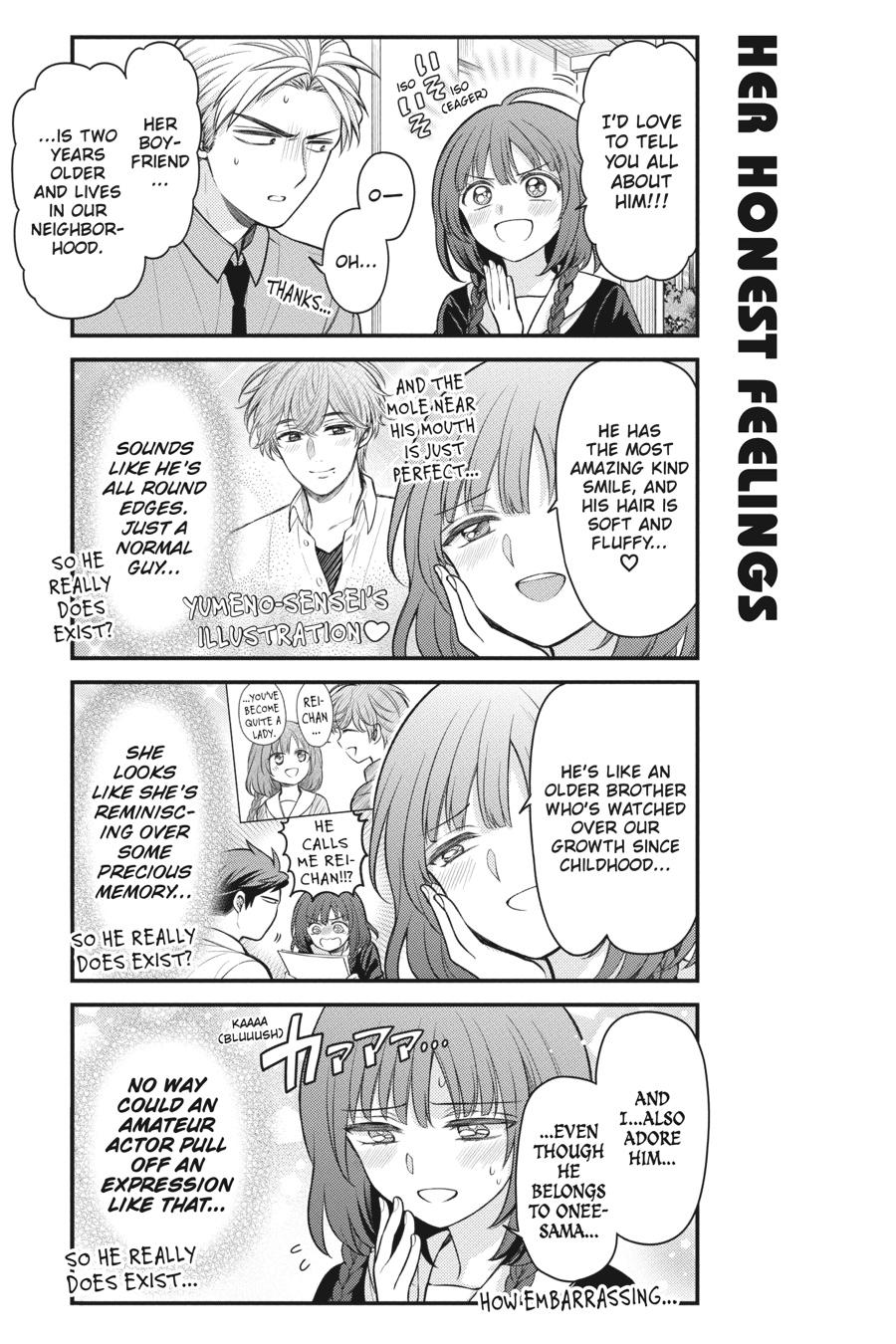 Monthly Girls’ Nozaki-kun Chapter 146 — page 11