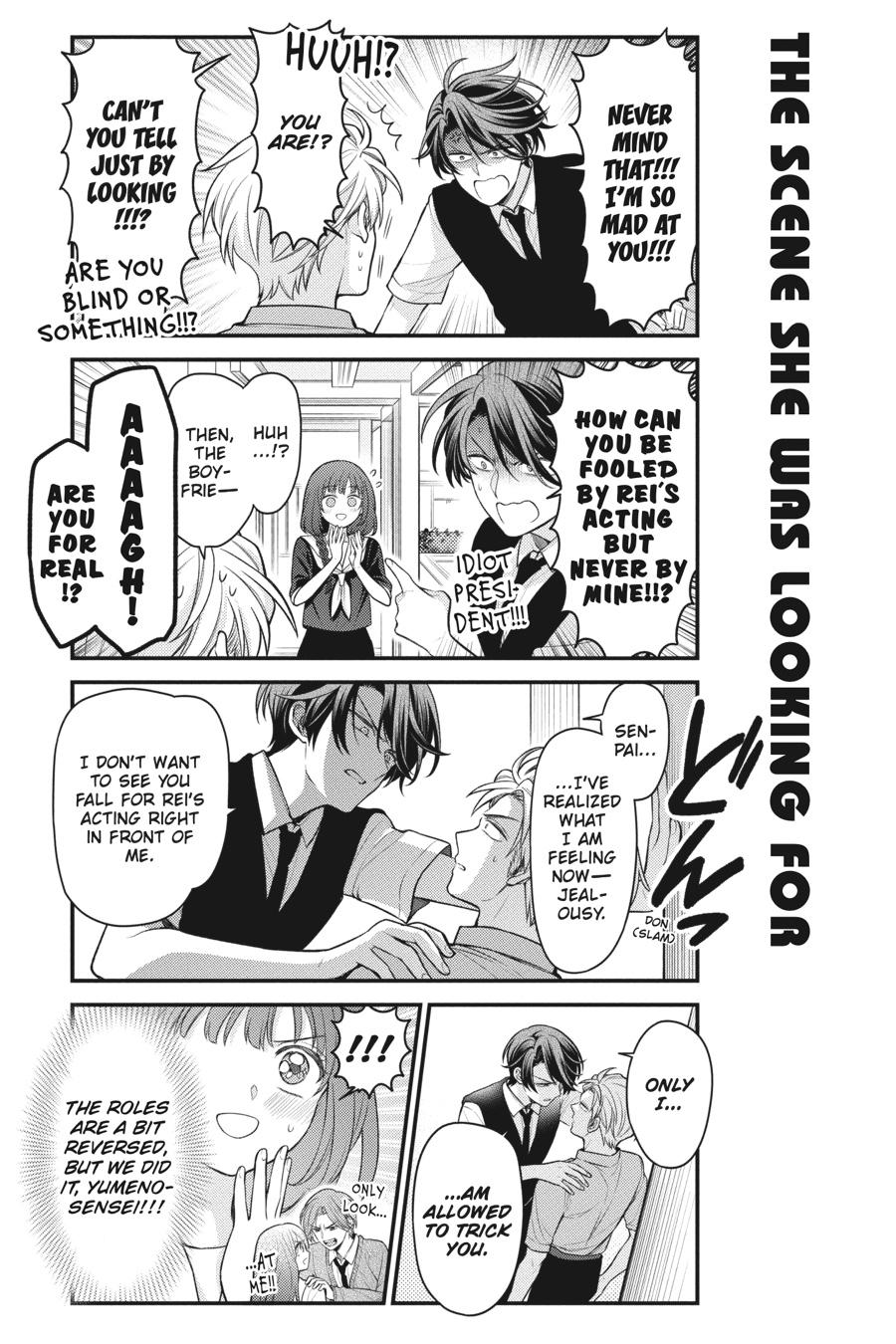Monthly Girls’ Nozaki-kun Chapter 146 — page 13