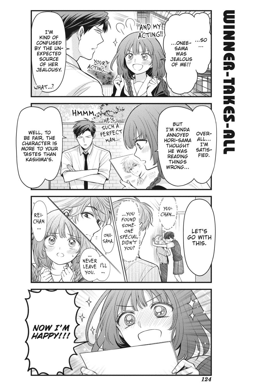Monthly Girls’ Nozaki-kun Chapter 146 — page 14
