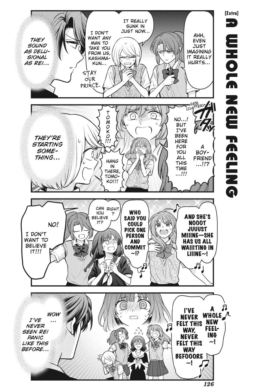 Monthly Girls’ Nozaki-kun Chapter 146 — page 16
