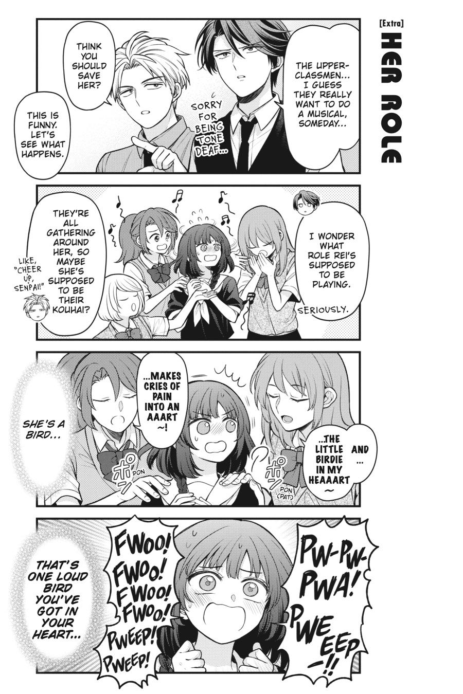 Monthly Girls’ Nozaki-kun Chapter 146 — page 17