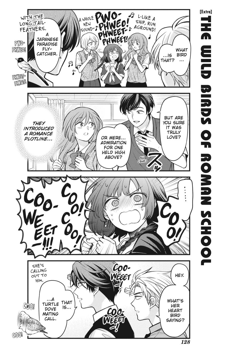 Monthly Girls’ Nozaki-kun Chapter 146 — page 18
