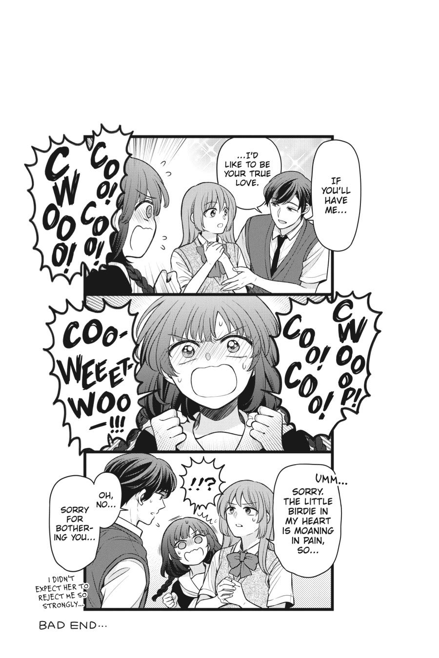 Monthly Girls’ Nozaki-kun Chapter 146 — page 19
