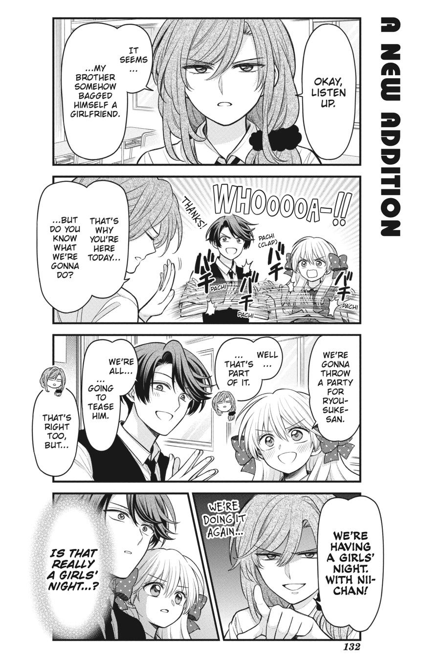 Monthly Girls’ Nozaki-kun Chapter 147 — page 2
