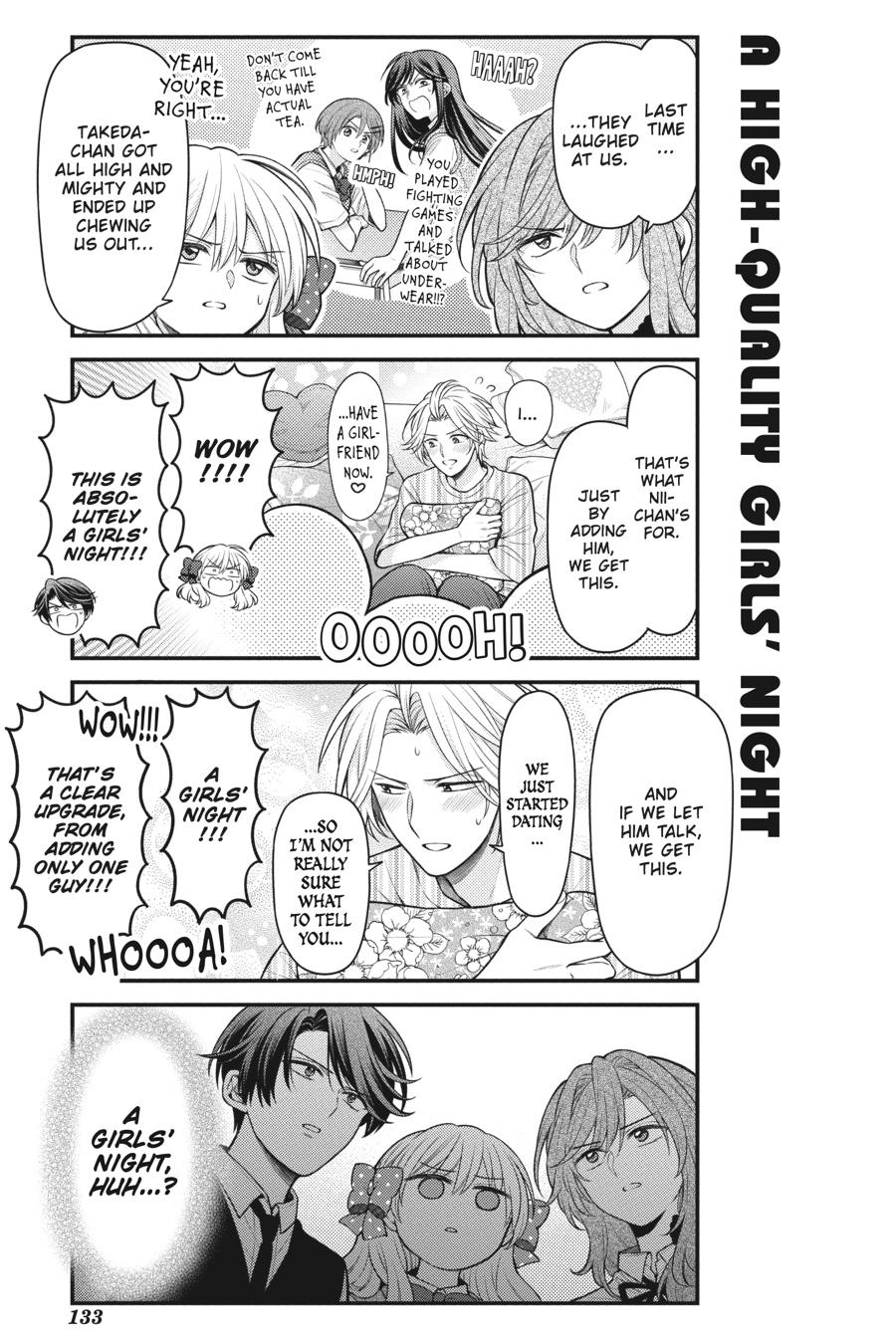 Monthly Girls’ Nozaki-kun Chapter 147 — page 3