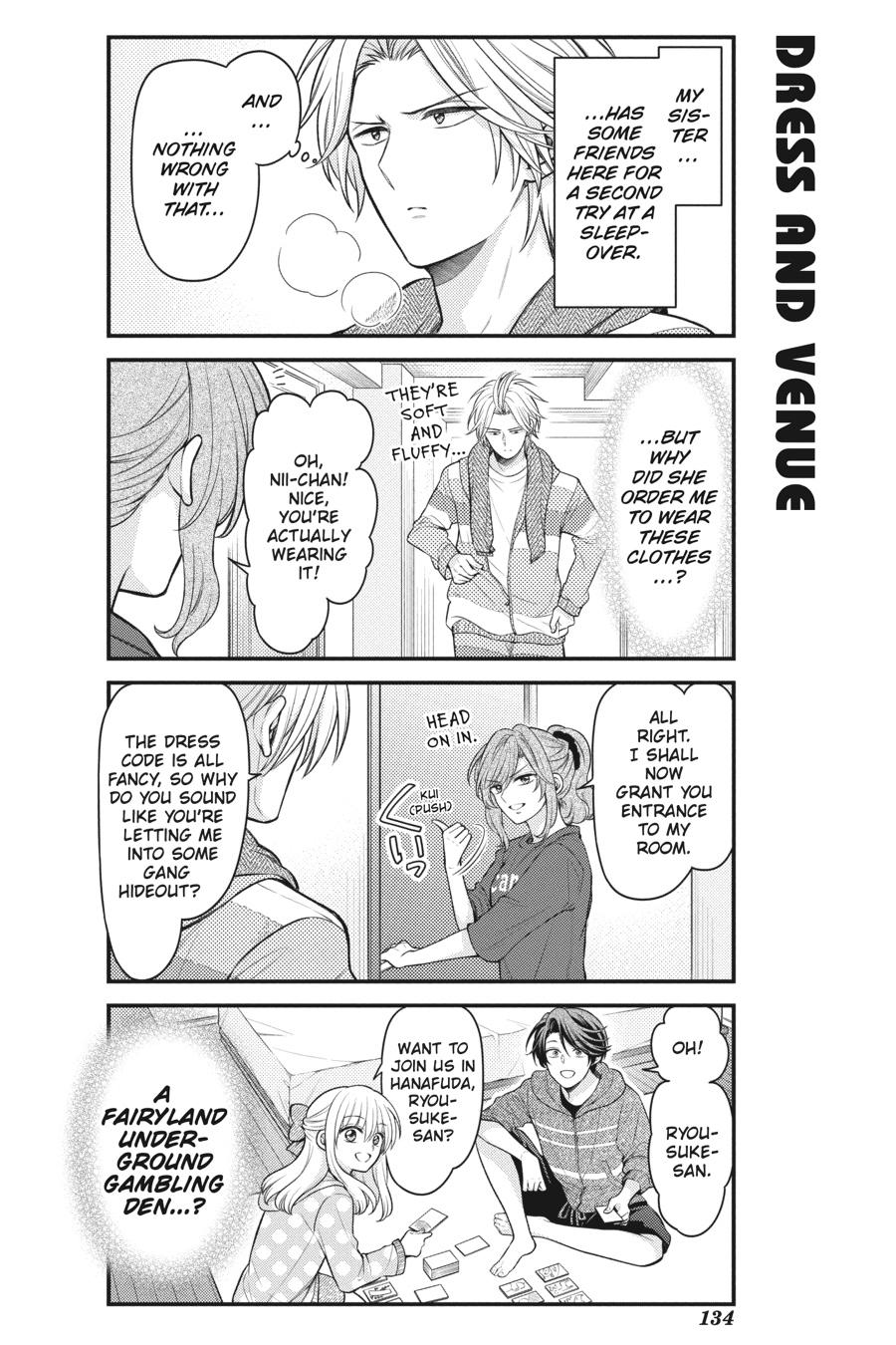 Monthly Girls’ Nozaki-kun Chapter 147 — page 4