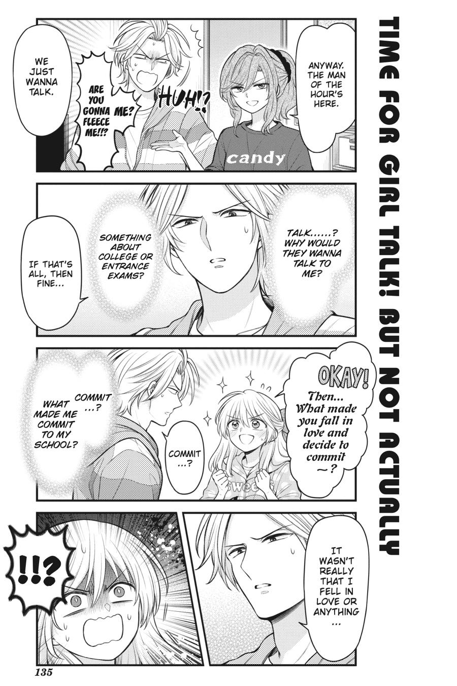 Monthly Girls’ Nozaki-kun Chapter 147 — page 5