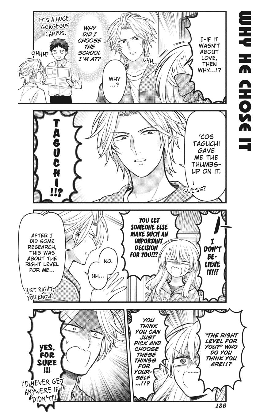 Monthly Girls’ Nozaki-kun Chapter 147 — page 6