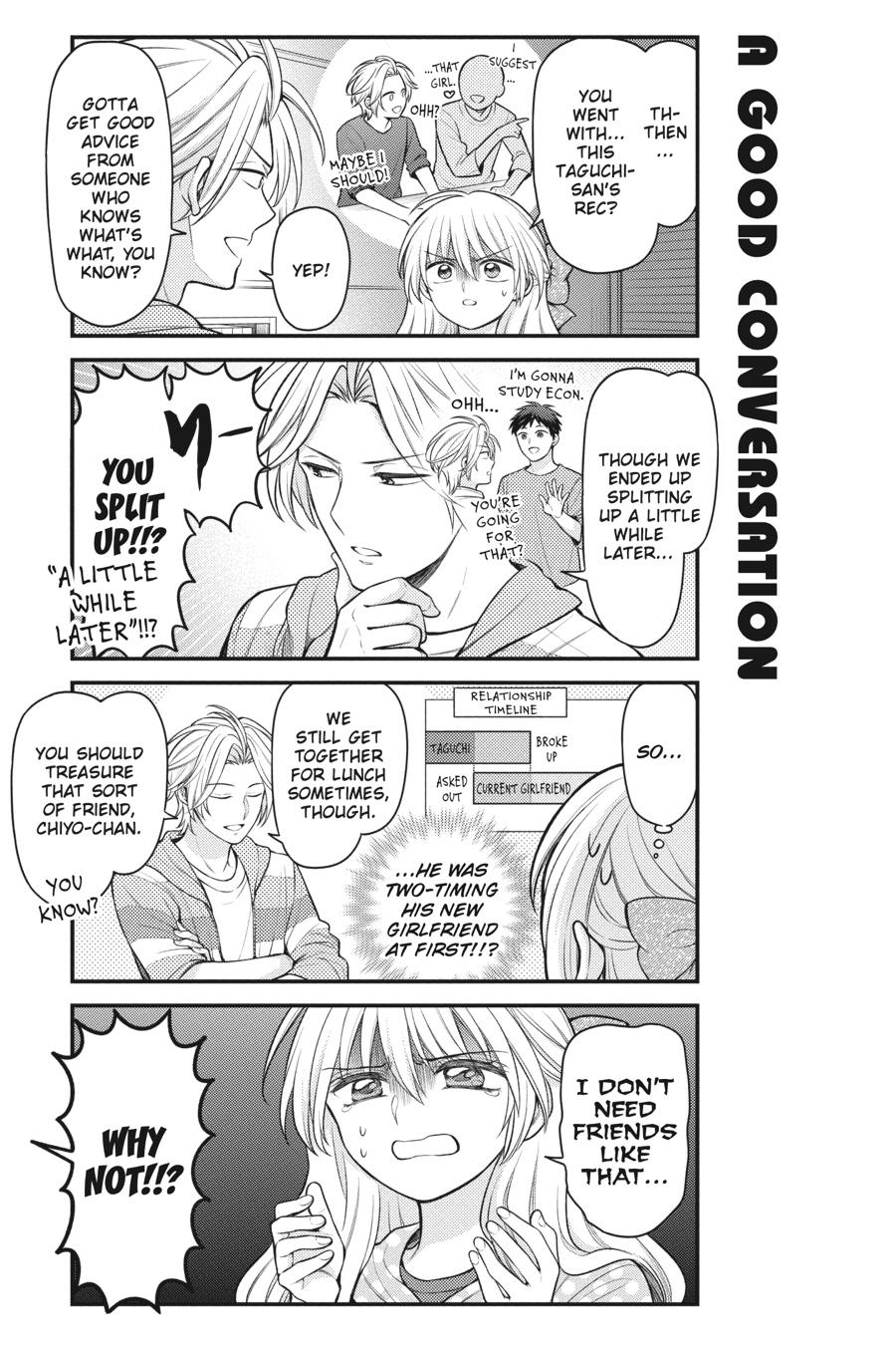 Monthly Girls’ Nozaki-kun Chapter 147 — page 7