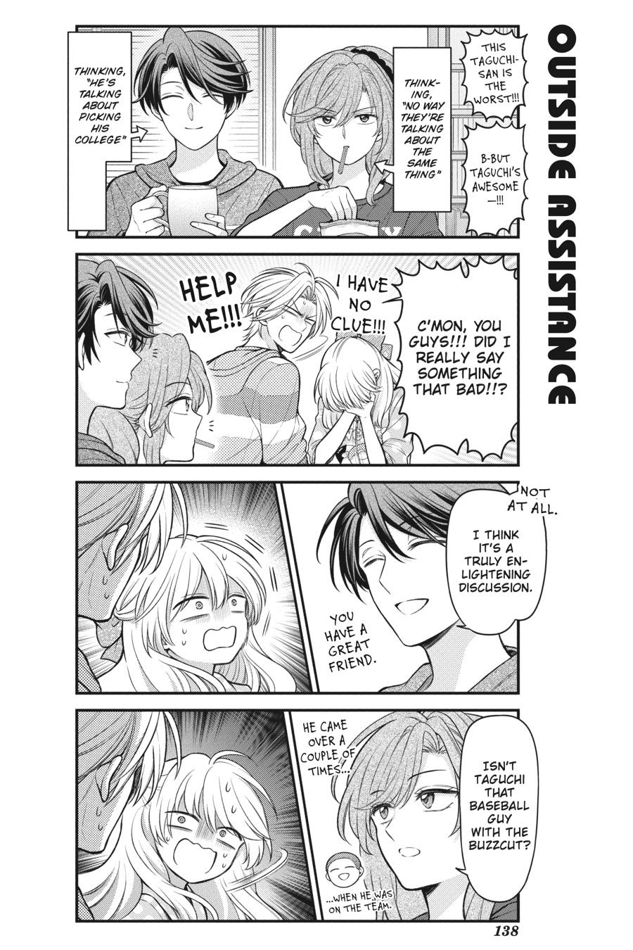 Monthly Girls’ Nozaki-kun Chapter 147 — page 8