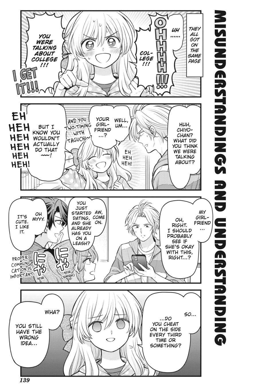 Monthly Girls’ Nozaki-kun Chapter 147 — page 9
