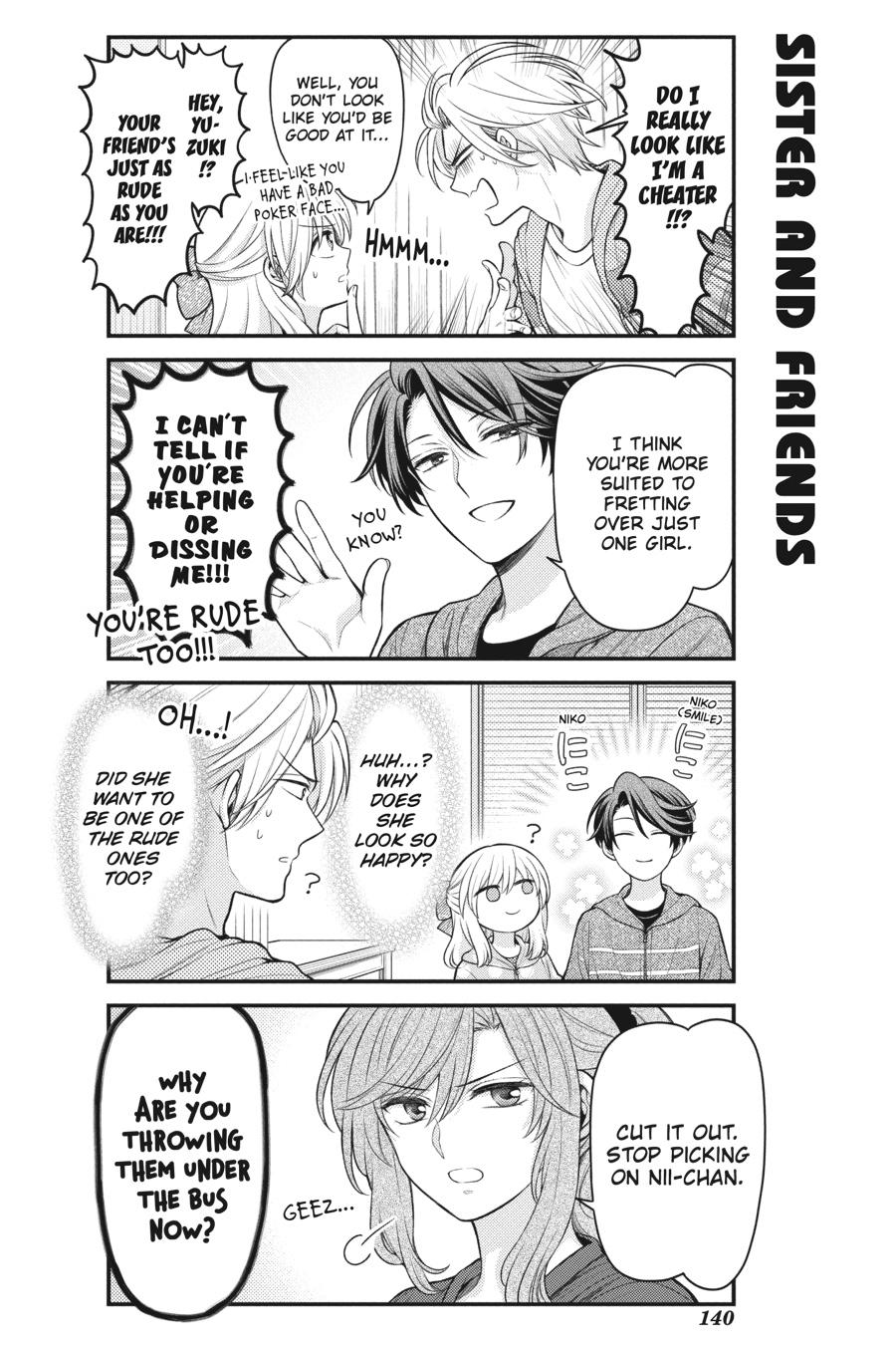 Monthly Girls’ Nozaki-kun Chapter 147 — page 10