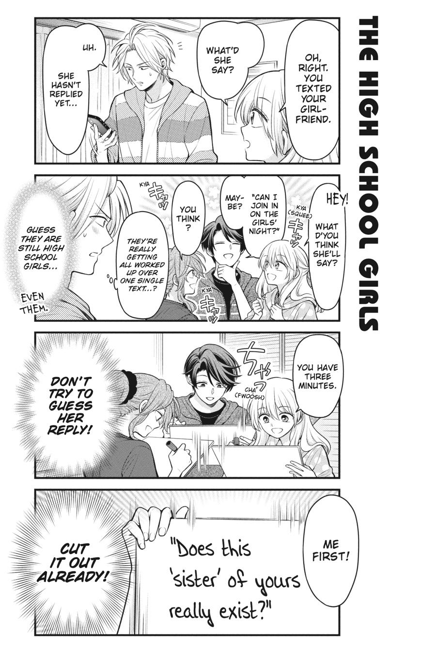 Monthly Girls’ Nozaki-kun Chapter 147 — page 11