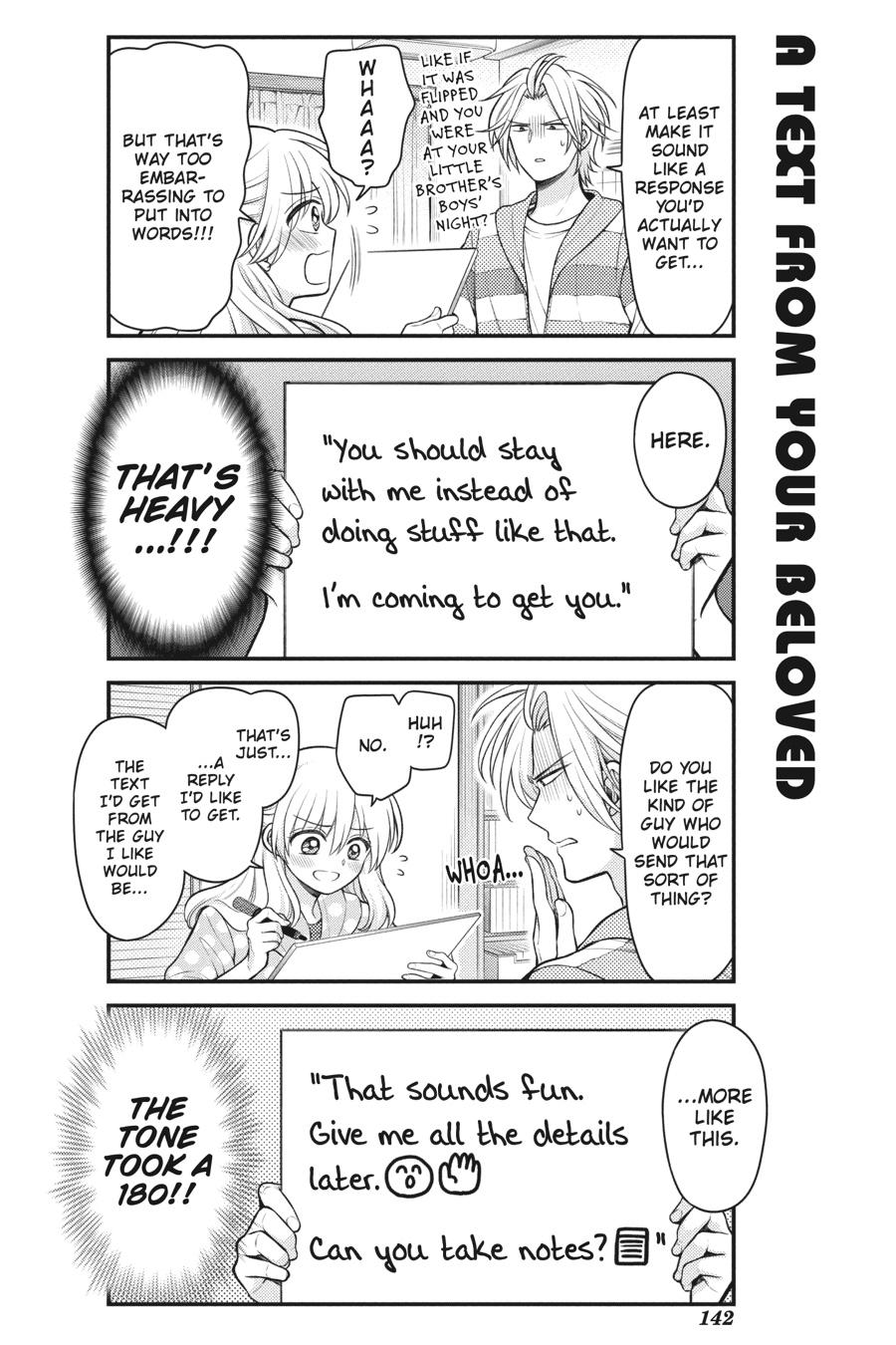 Monthly Girls’ Nozaki-kun Chapter 147 — page 12