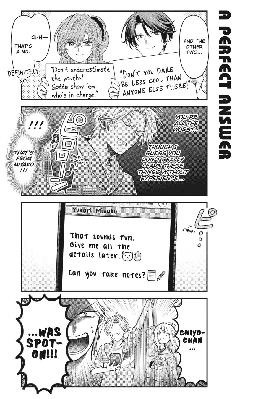 Monthly Girls’ Nozaki-kun Chapter 147 — page 13