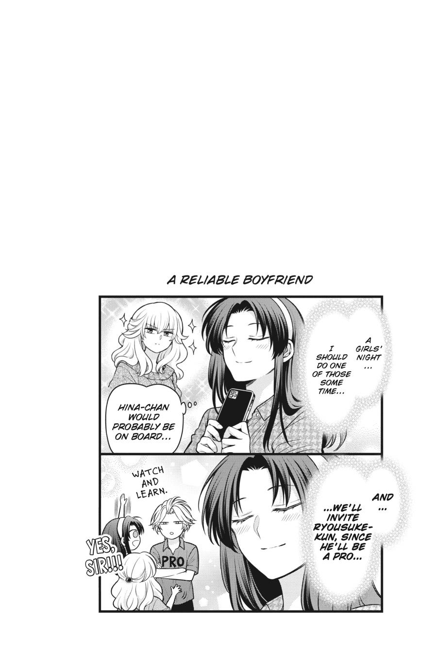 Monthly Girls’ Nozaki-kun Chapter 147 — page 14