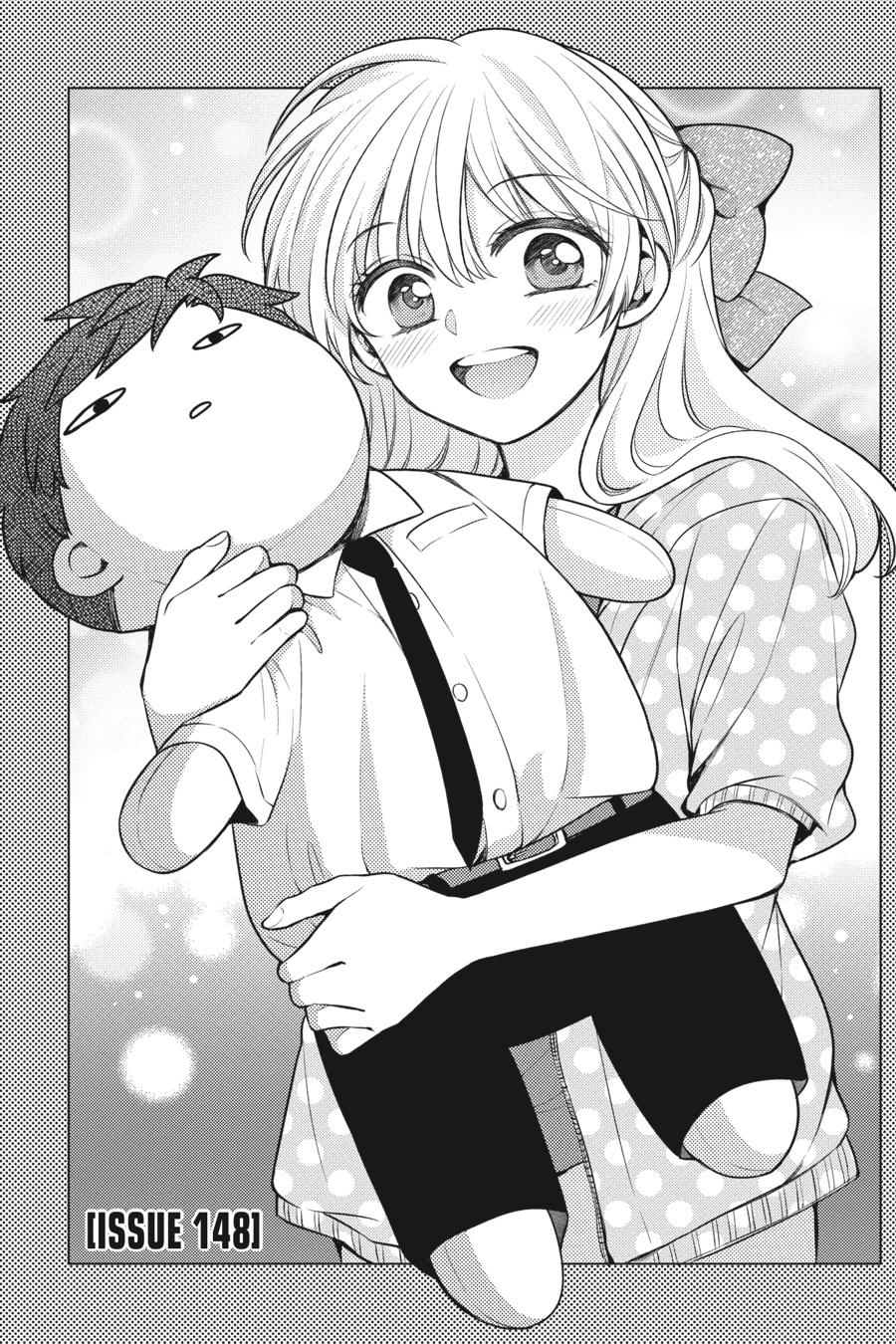 Monthly Girls’ Nozaki-kun Chapter 148 — page 1