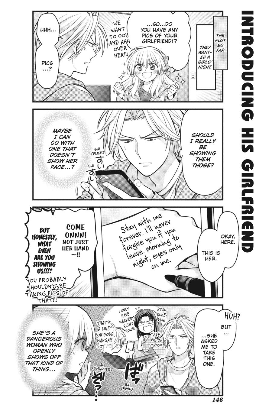 Monthly Girls’ Nozaki-kun Chapter 148 — page 2