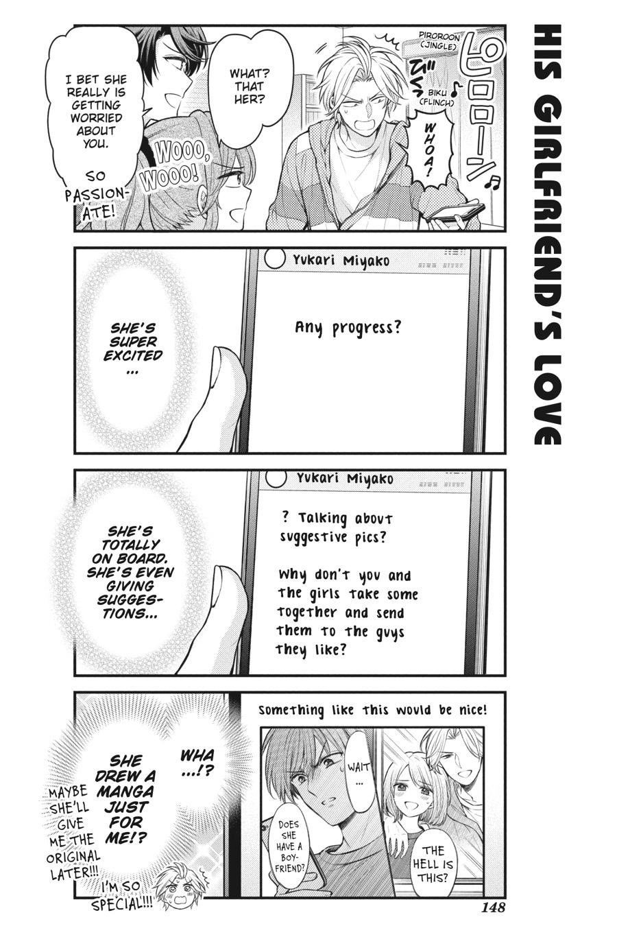 Monthly Girls’ Nozaki-kun Chapter 148 — page 4