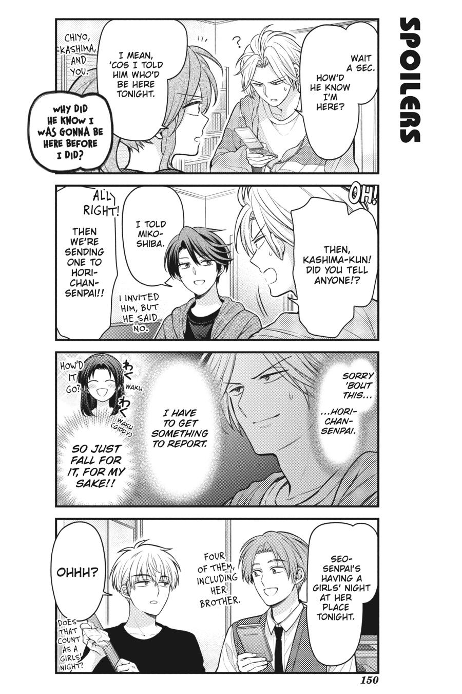 Monthly Girls’ Nozaki-kun Chapter 148 — page 6