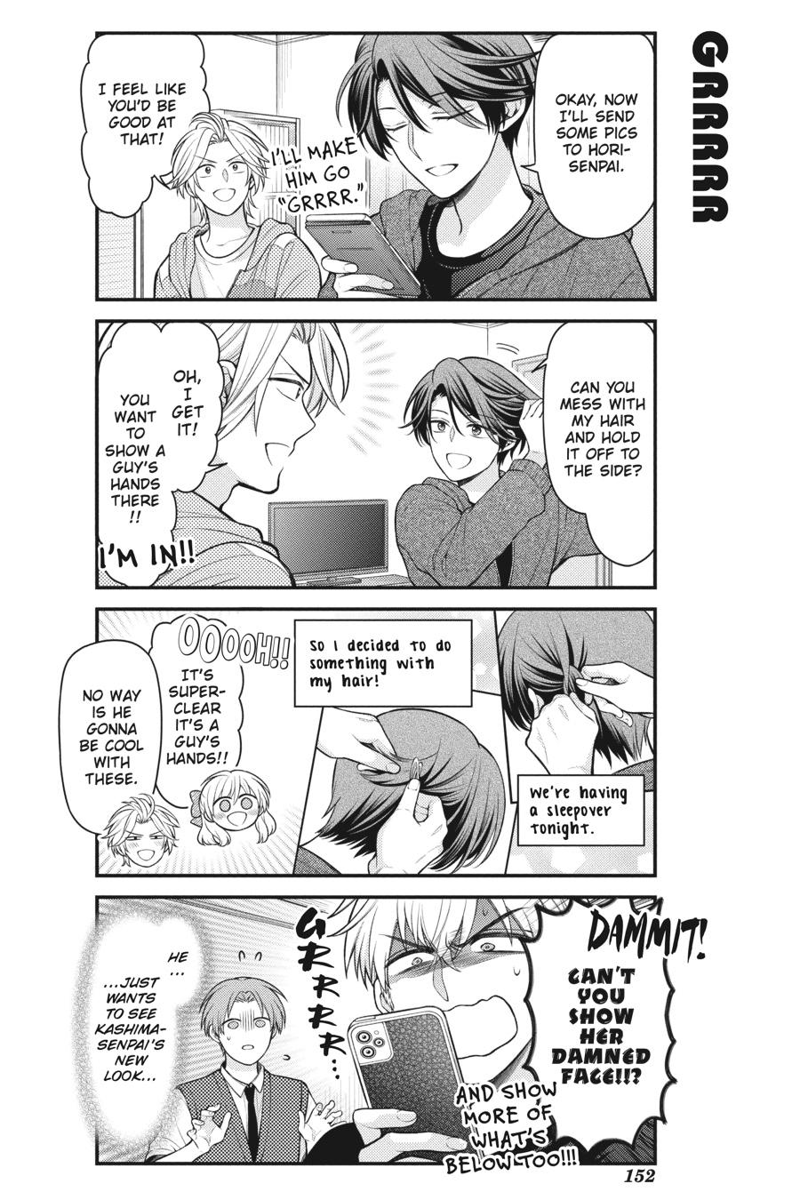 Monthly Girls’ Nozaki-kun Chapter 148 — page 8