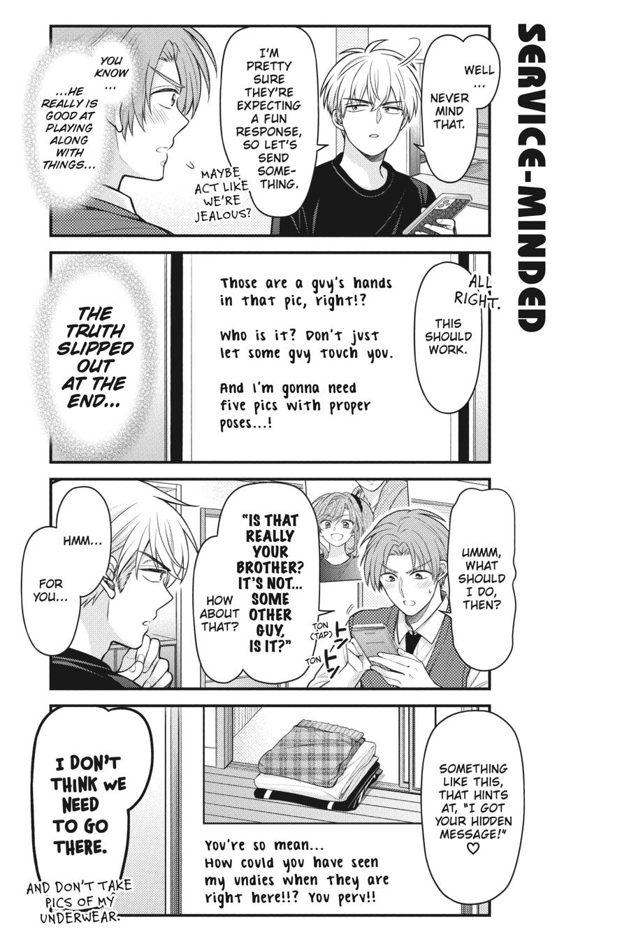 Monthly Girls’ Nozaki-kun Chapter 148 — page 9