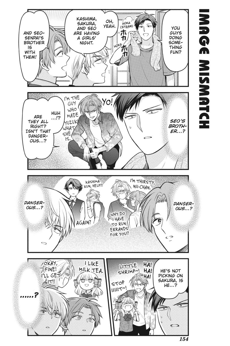 Monthly Girls’ Nozaki-kun Chapter 148 — page 10