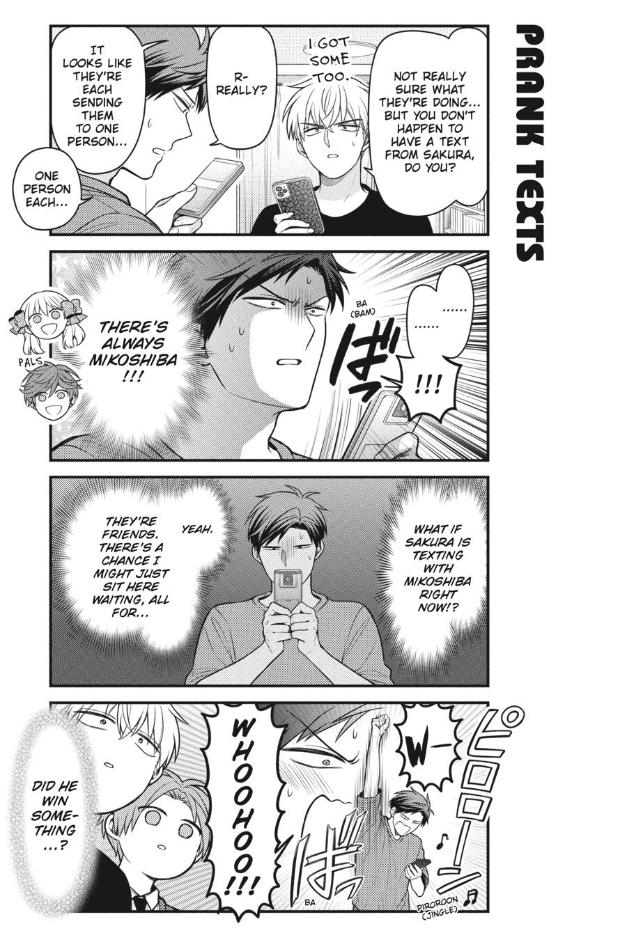 Monthly Girls’ Nozaki-kun Chapter 148 — page 11