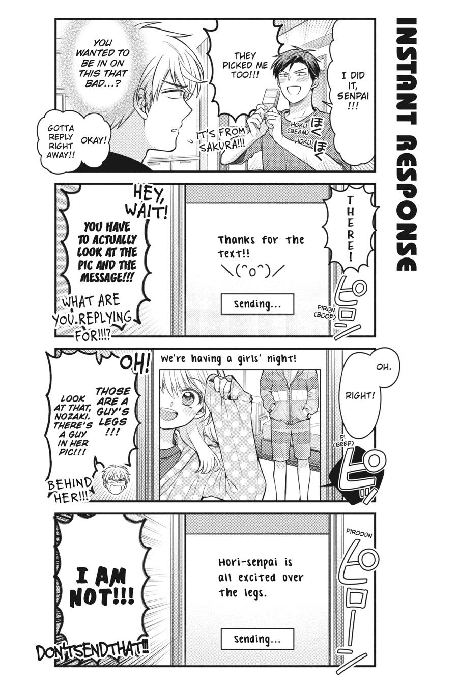 Monthly Girls’ Nozaki-kun Chapter 148 — page 12