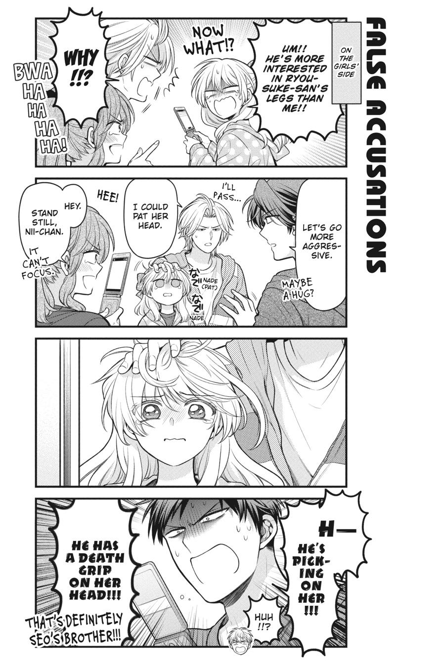 Monthly Girls’ Nozaki-kun Chapter 148 — page 13