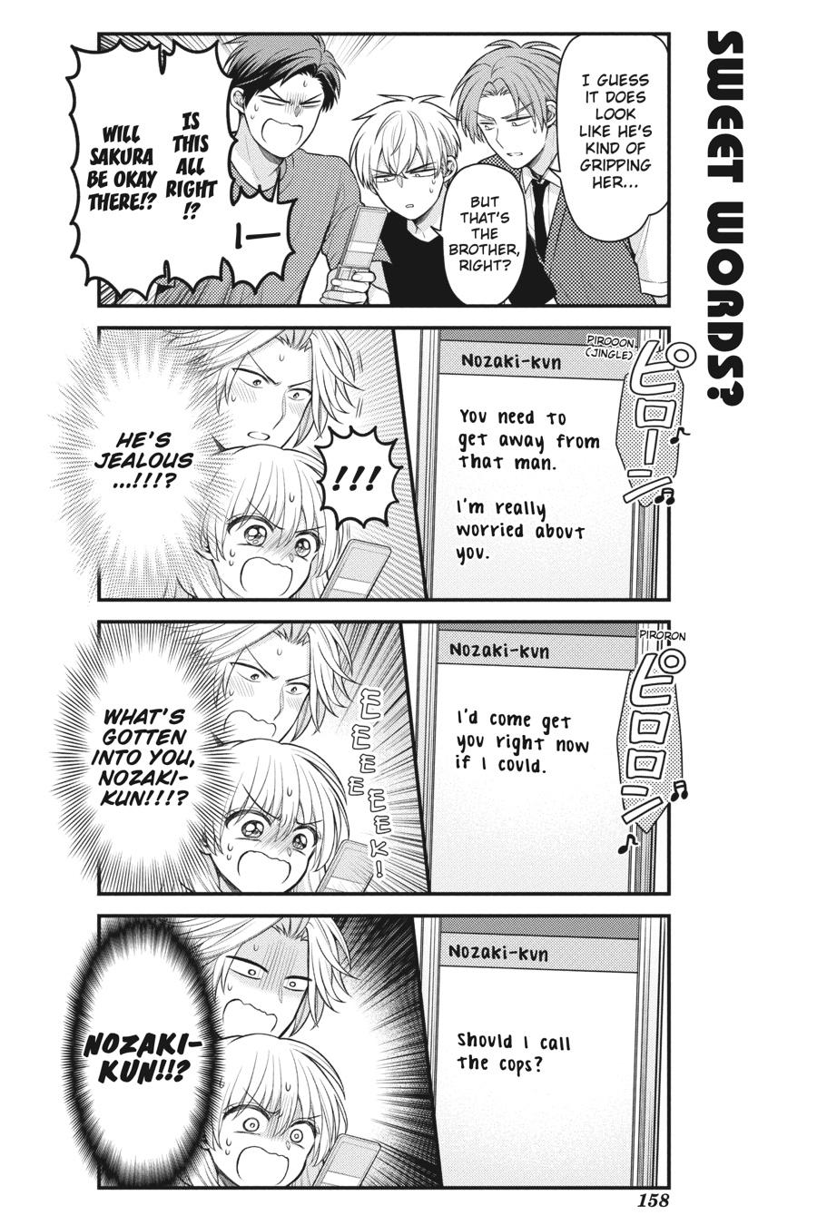 Monthly Girls’ Nozaki-kun Chapter 148 — page 14