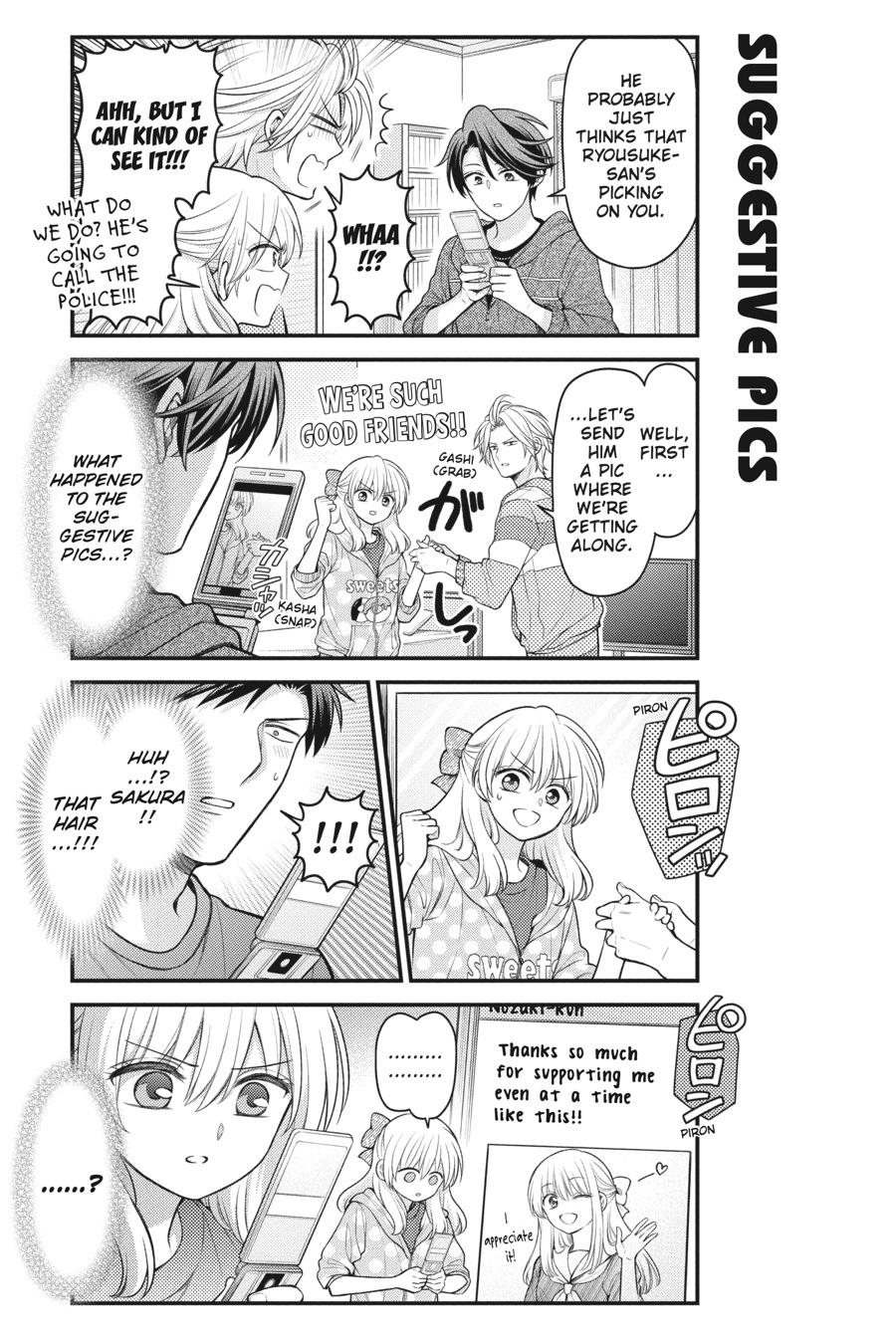 Monthly Girls’ Nozaki-kun Chapter 148 — page 15