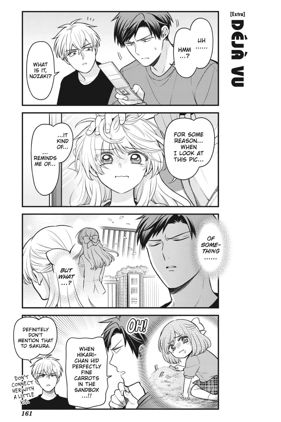 Monthly Girls’ Nozaki-kun Chapter 148 — page 17