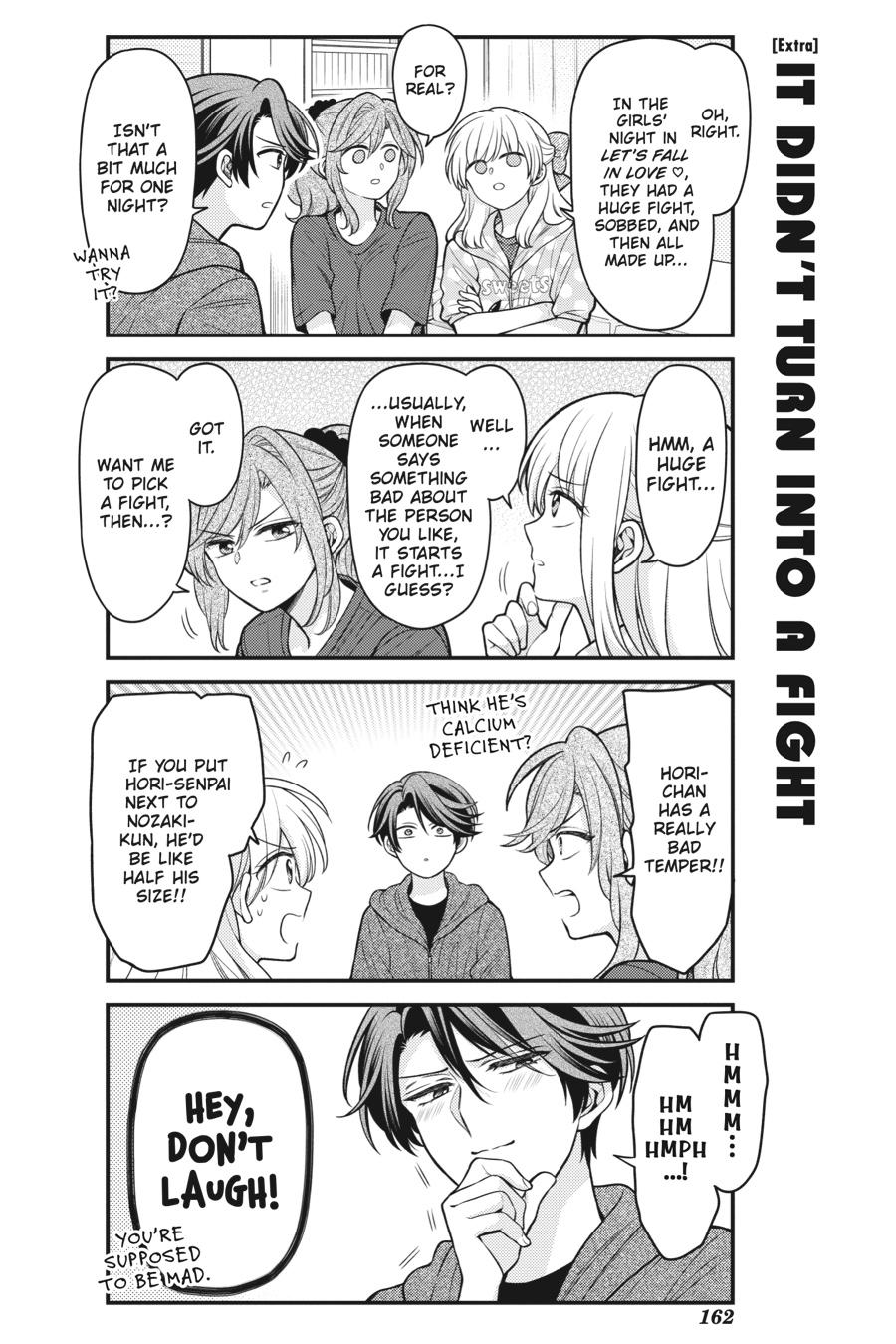 Monthly Girls’ Nozaki-kun Chapter 148 — page 18