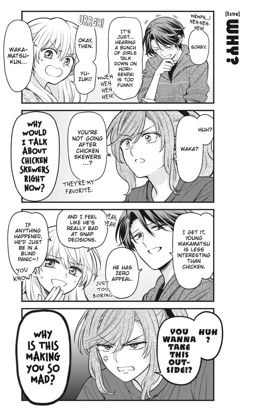 Monthly Girls’ Nozaki-kun Chapter 148 — page 19