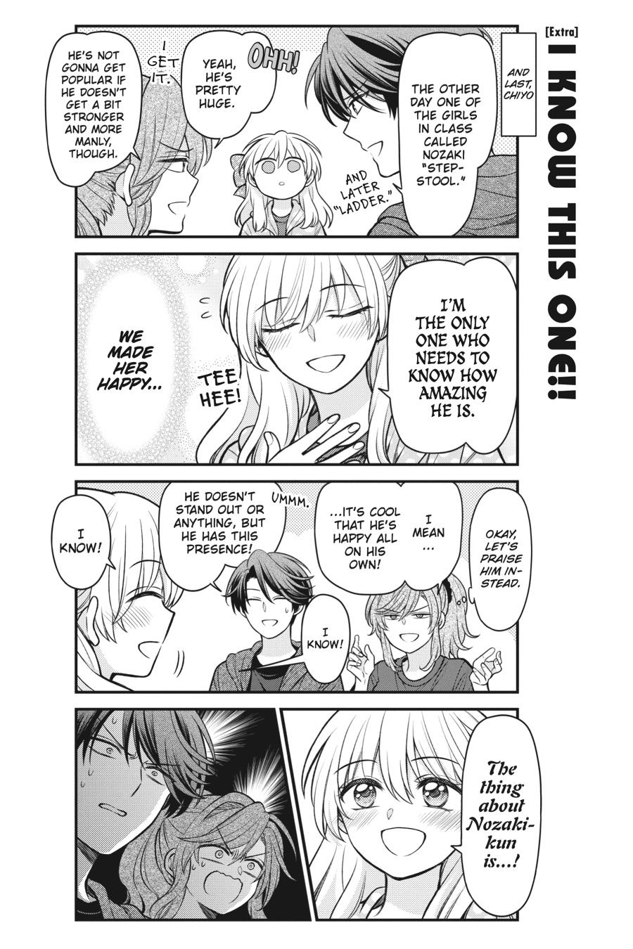 Monthly Girls’ Nozaki-kun Chapter 148 — page 20