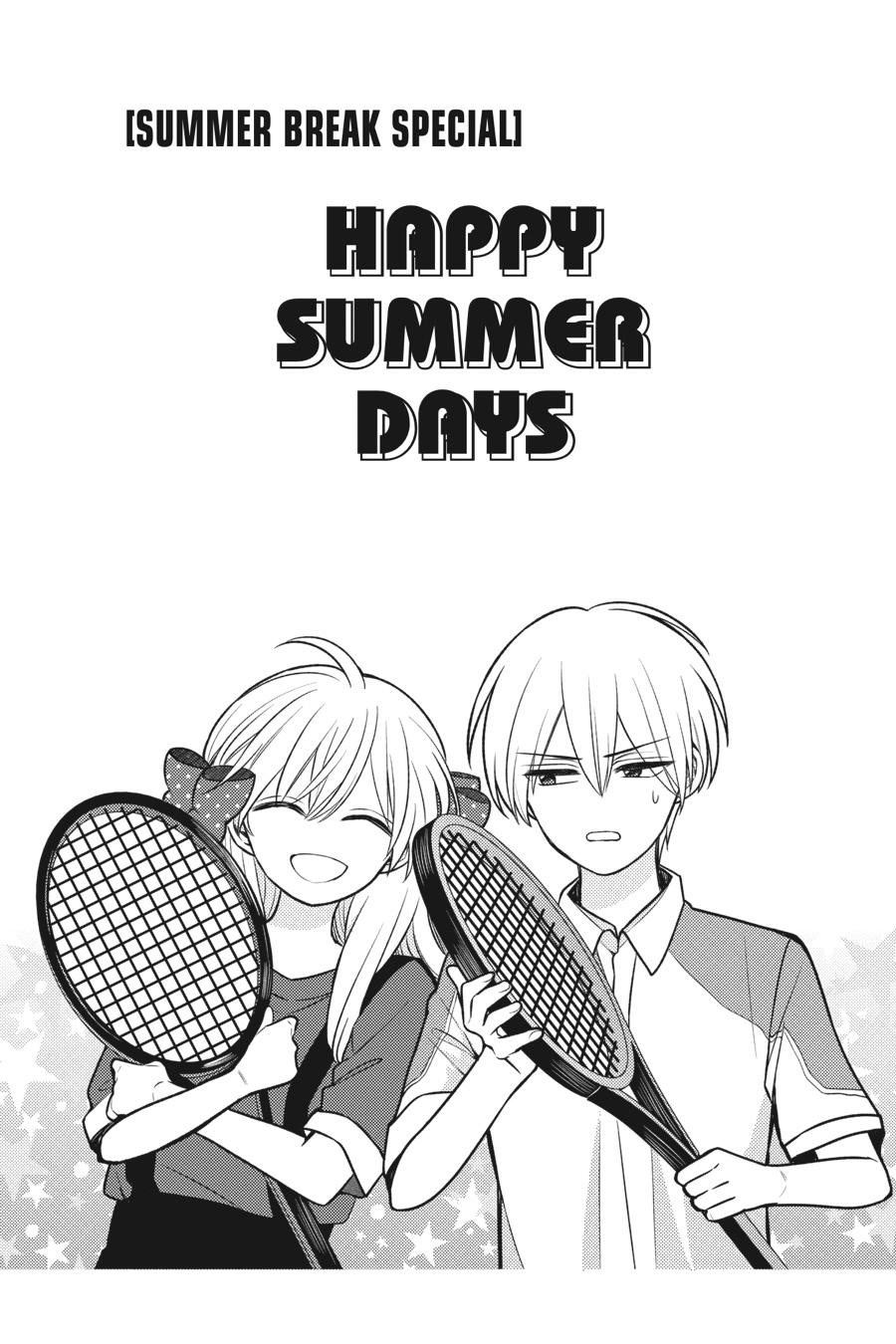 Monthly Girls’ Nozaki-kun Chapter 148 — page 23