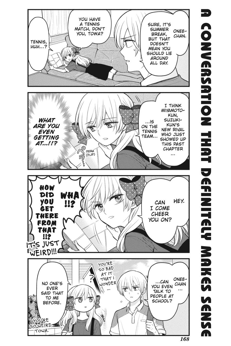 Monthly Girls’ Nozaki-kun Chapter 148 — page 24