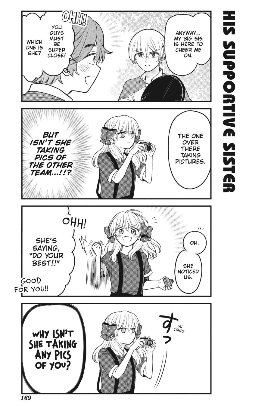 Monthly Girls’ Nozaki-kun Chapter 148 — page 25