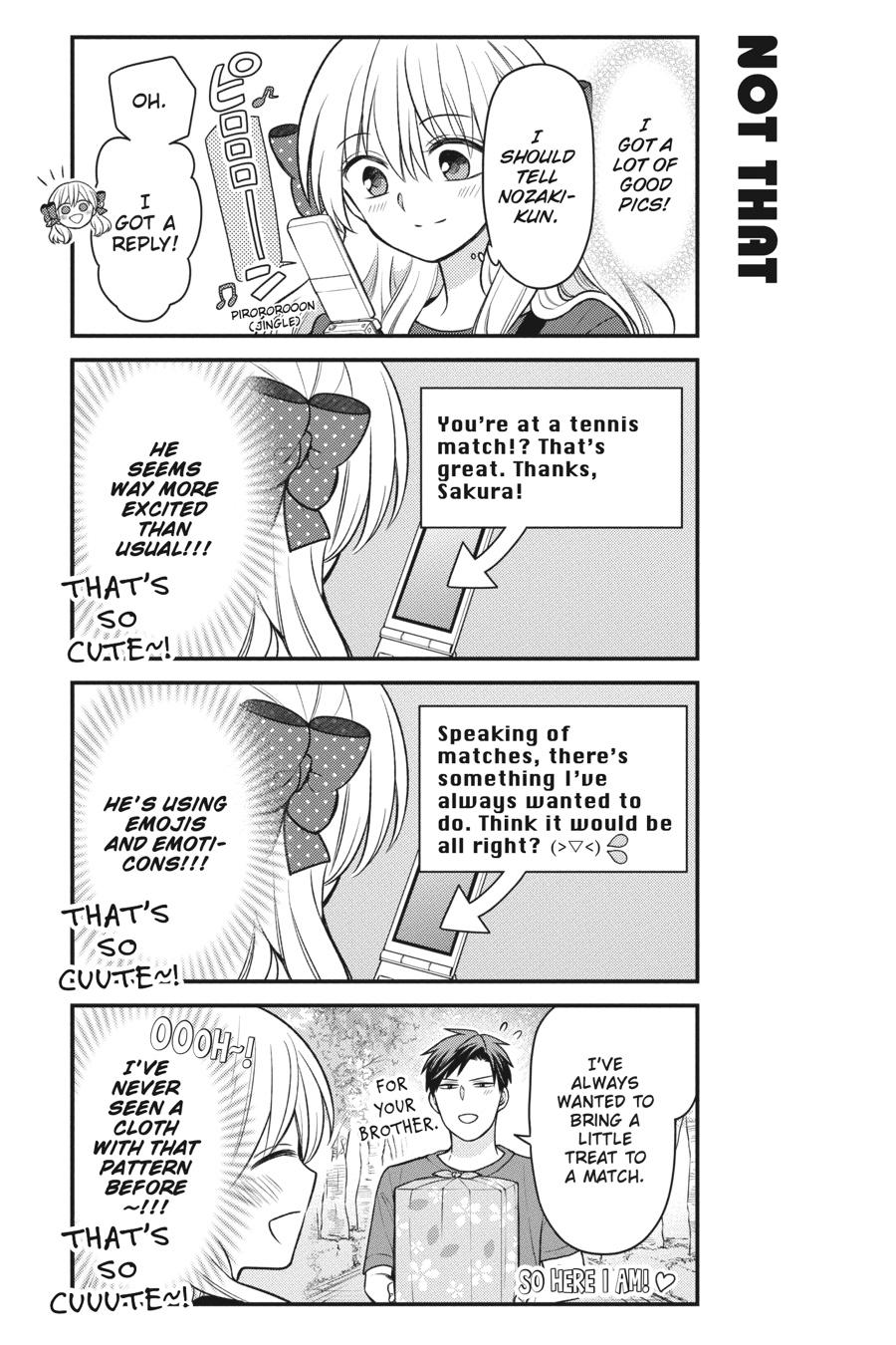Monthly Girls’ Nozaki-kun Chapter 148 — page 27